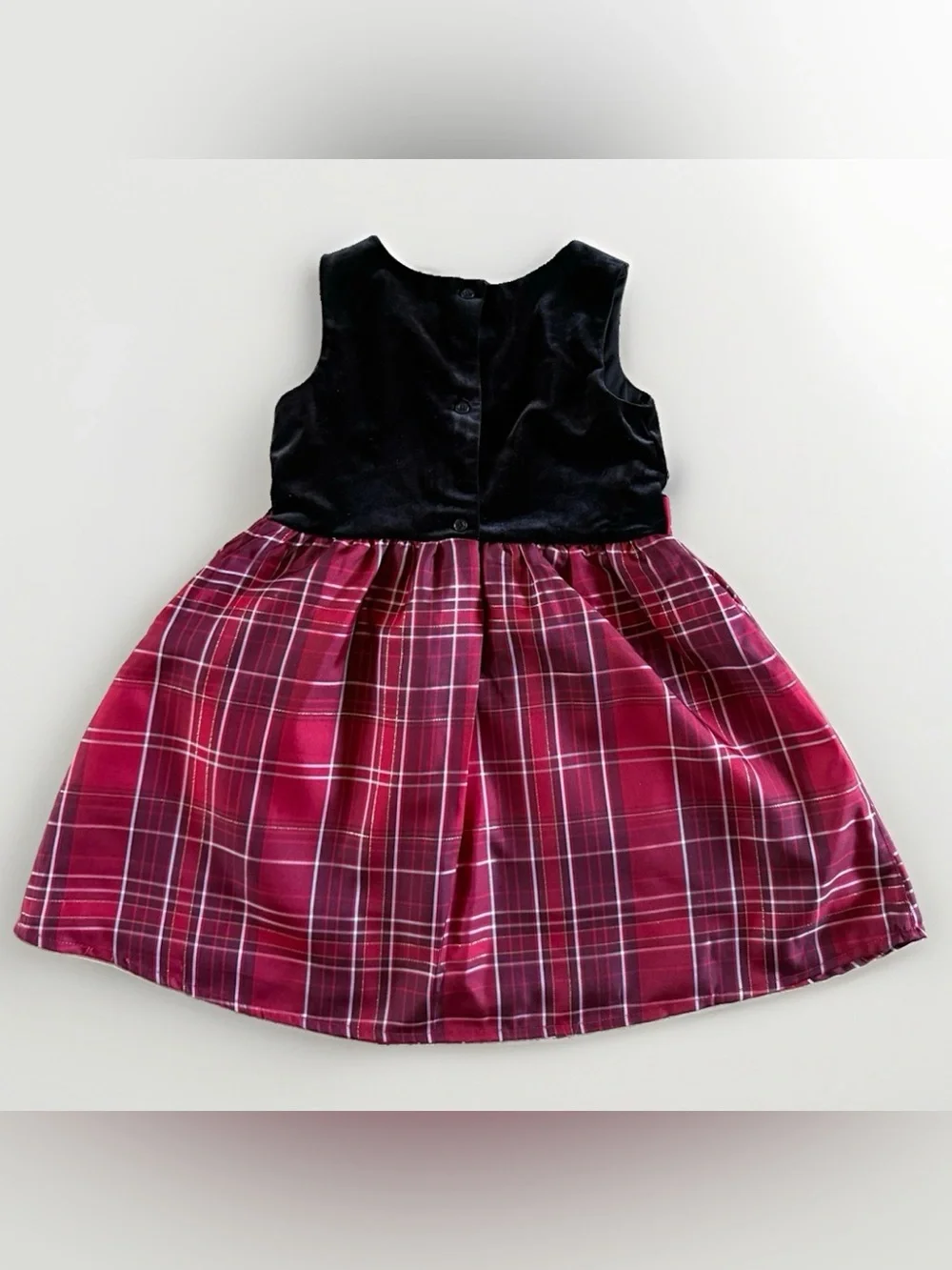 The Children’s Place 5T Plaid Holiday Dress
